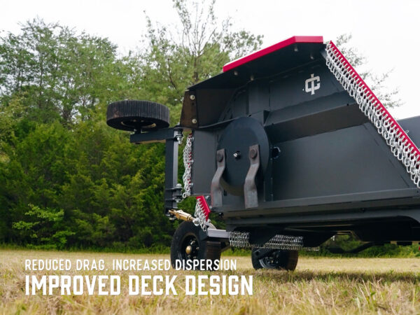 Improved Deck Design Reduces Wind Rows